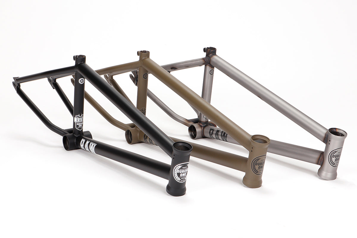 DURCUS ONE RAW FRAME – BIKE SPORTS ・・ing