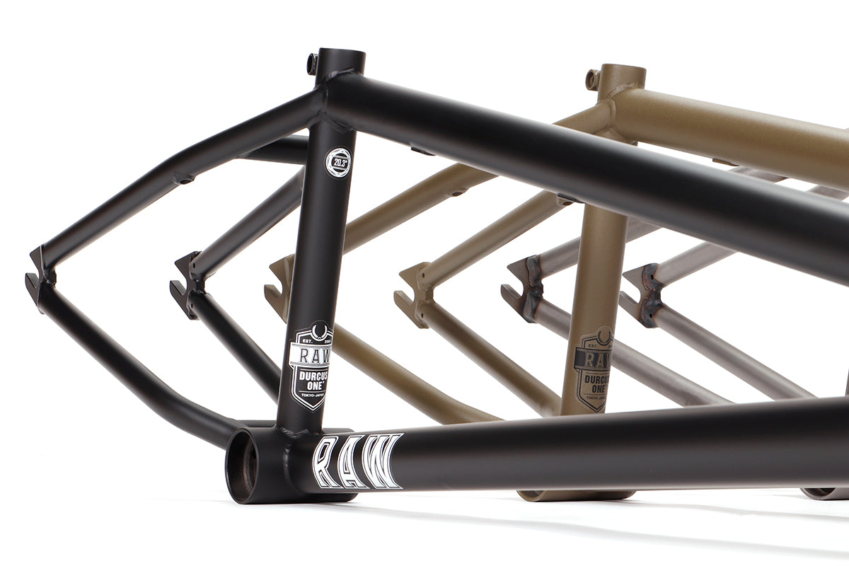 DURCUS ONE RAW FRAME – BIKE SPORTS ・・ing