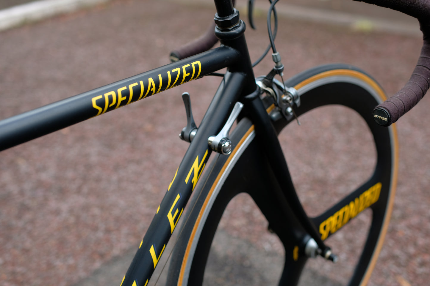 SPECIALIZED ALLEZ TRANSITION